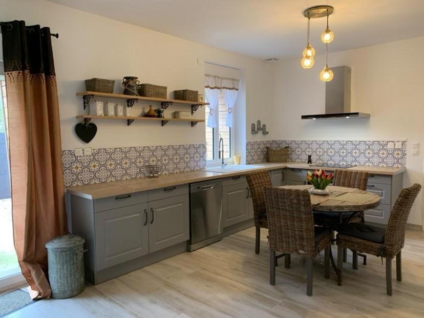 Apartament La Grange Du Bois Fresnicourt-le-Dolmen Zewnętrze zdjęcie
