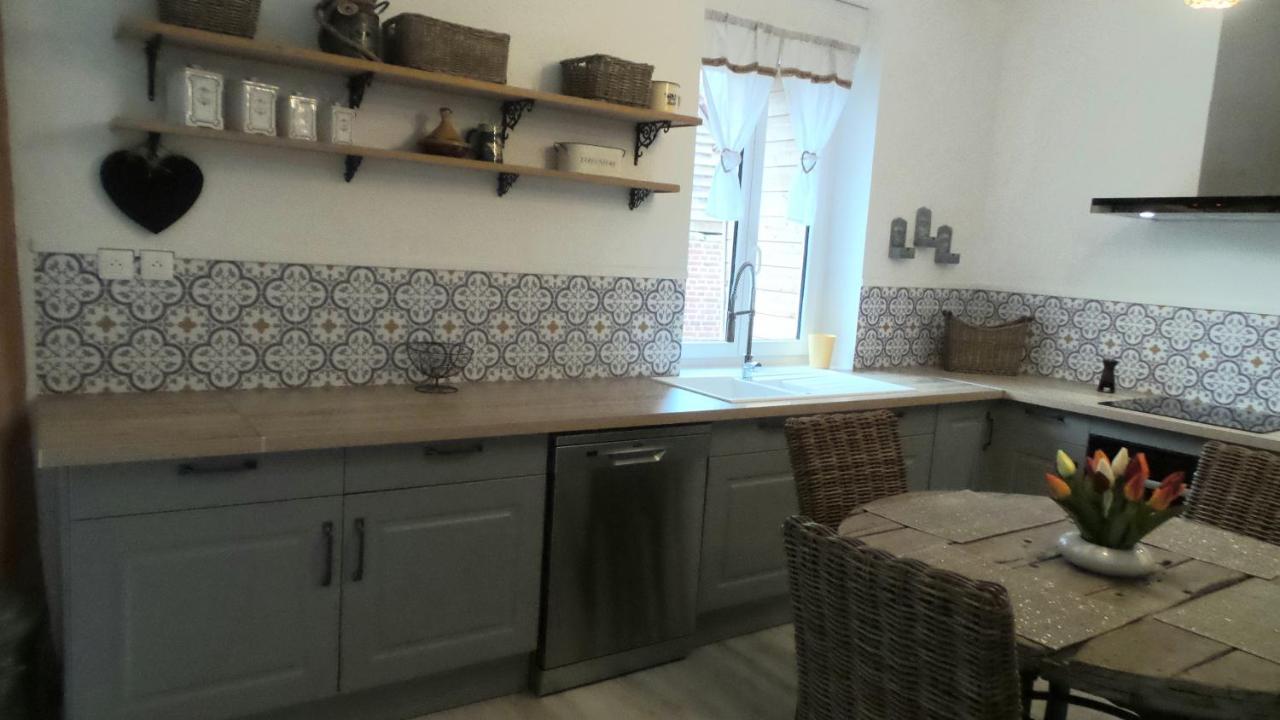 Apartament La Grange Du Bois Fresnicourt-le-Dolmen Zewnętrze zdjęcie