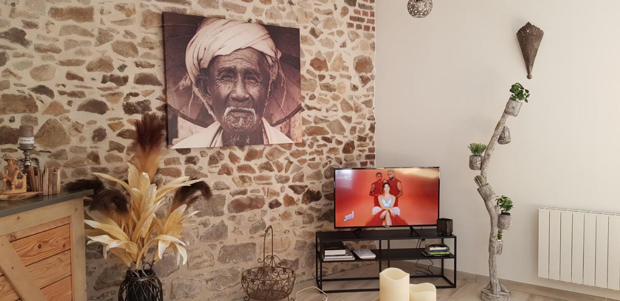 Apartament La Grange Du Bois Fresnicourt-le-Dolmen Zewnętrze zdjęcie