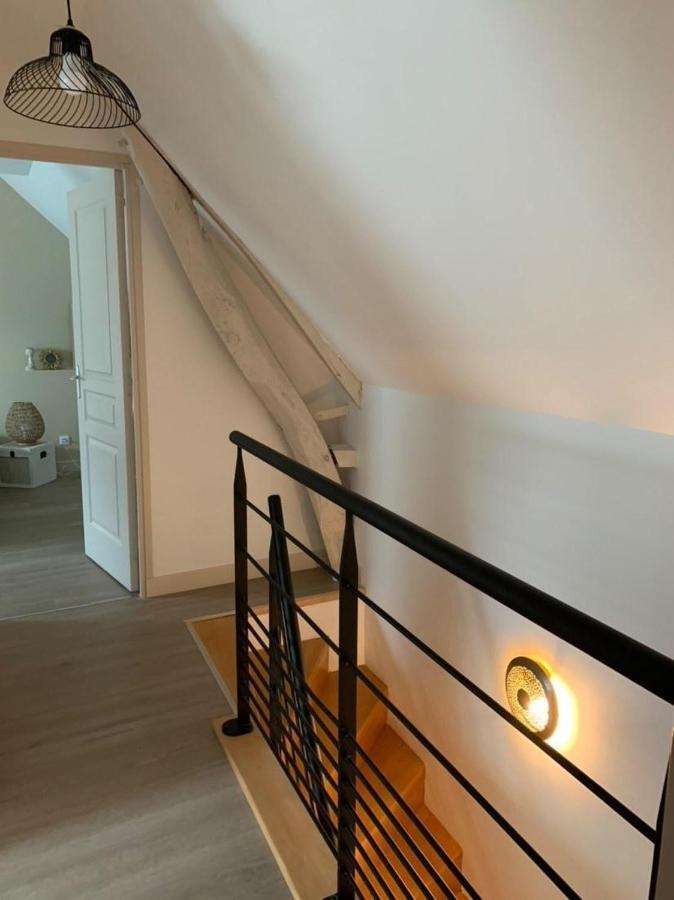 Apartament La Grange Du Bois Fresnicourt-le-Dolmen Zewnętrze zdjęcie
