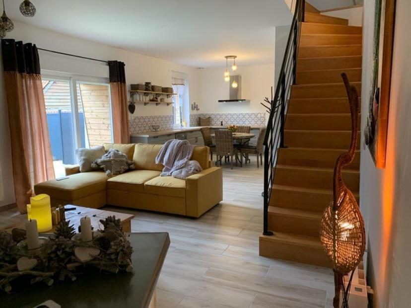 Apartament La Grange Du Bois Fresnicourt-le-Dolmen Zewnętrze zdjęcie