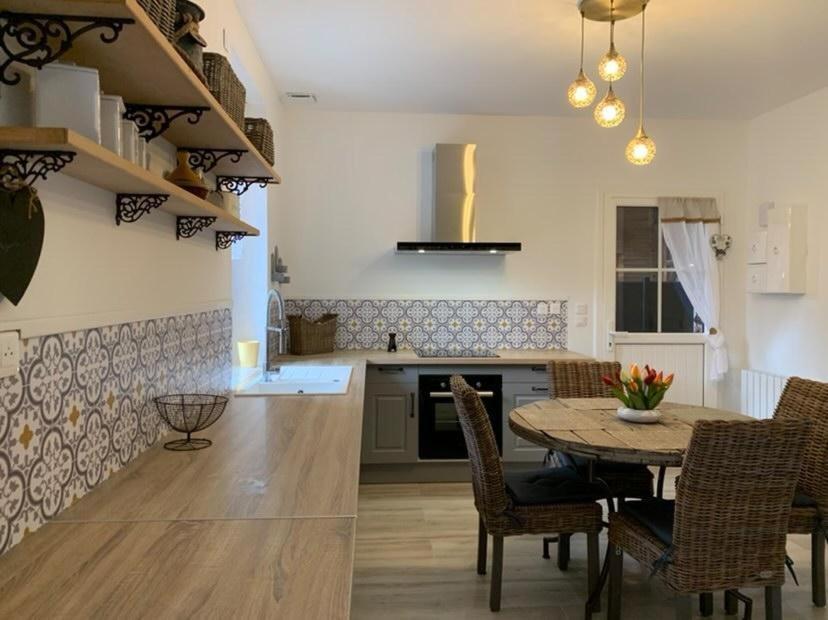 Apartament La Grange Du Bois Fresnicourt-le-Dolmen Zewnętrze zdjęcie