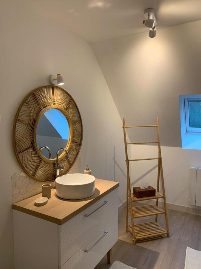 Apartament La Grange Du Bois Fresnicourt-le-Dolmen Zewnętrze zdjęcie