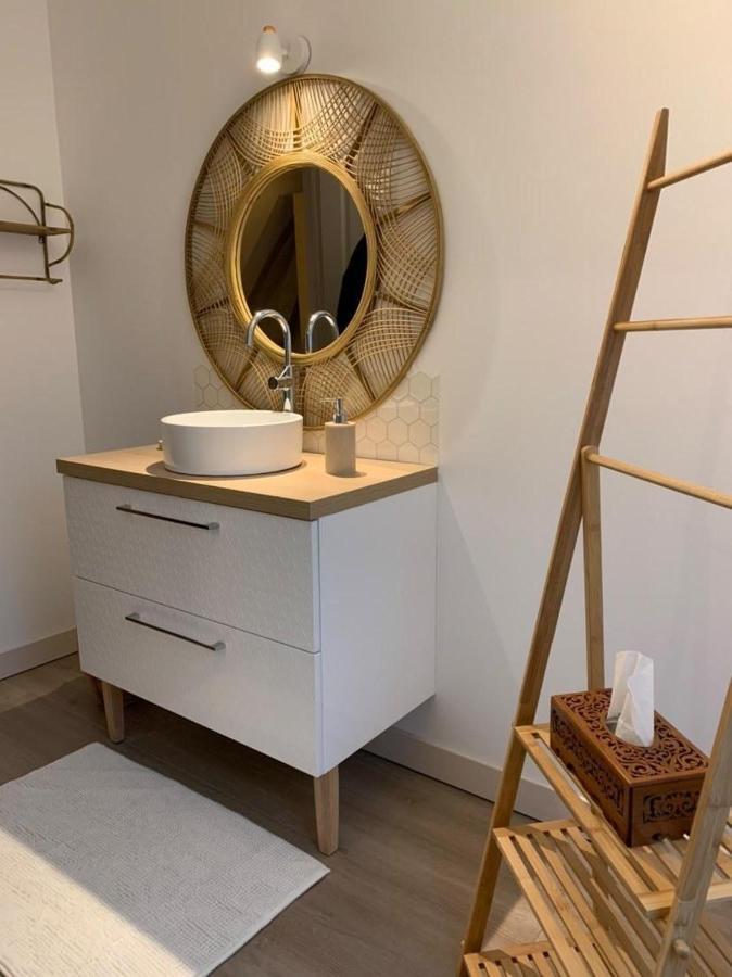 Apartament La Grange Du Bois Fresnicourt-le-Dolmen Zewnętrze zdjęcie