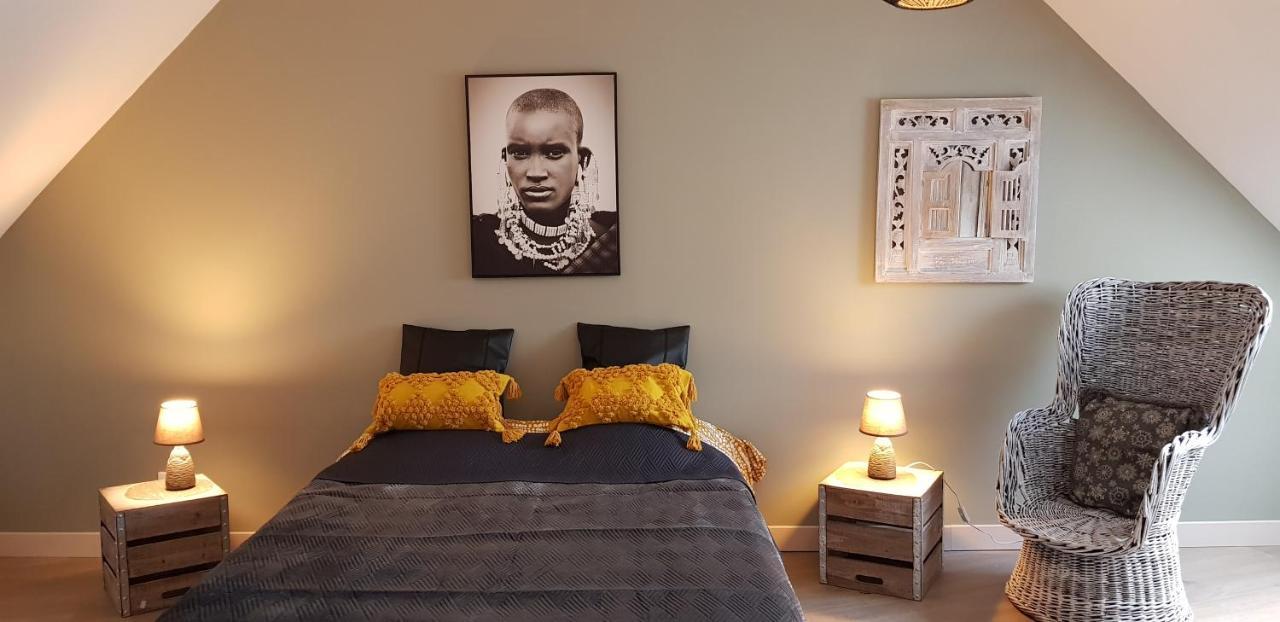Apartament La Grange Du Bois Fresnicourt-le-Dolmen Zewnętrze zdjęcie