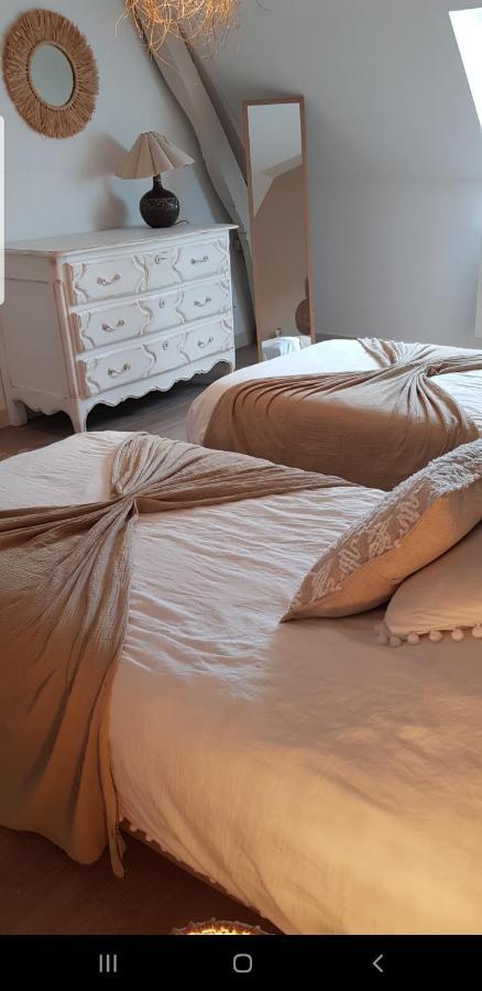 Apartament La Grange Du Bois Fresnicourt-le-Dolmen Zewnętrze zdjęcie